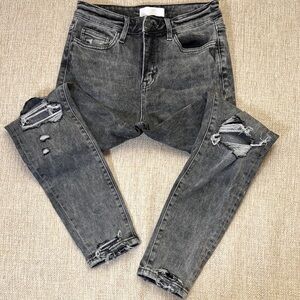Vervet Blue Acid Washed Jeans, Size 27